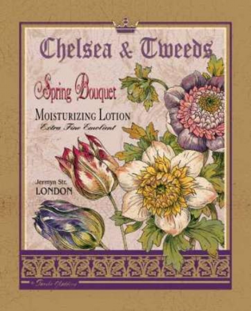 Spring Bouquet Poster Print by Pamela Gladding - Item # VARPDXGLA329